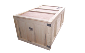 wooden box package