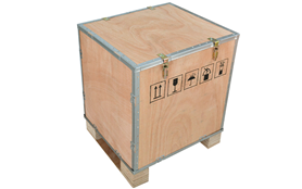 wooden box package