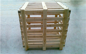 wooden box package